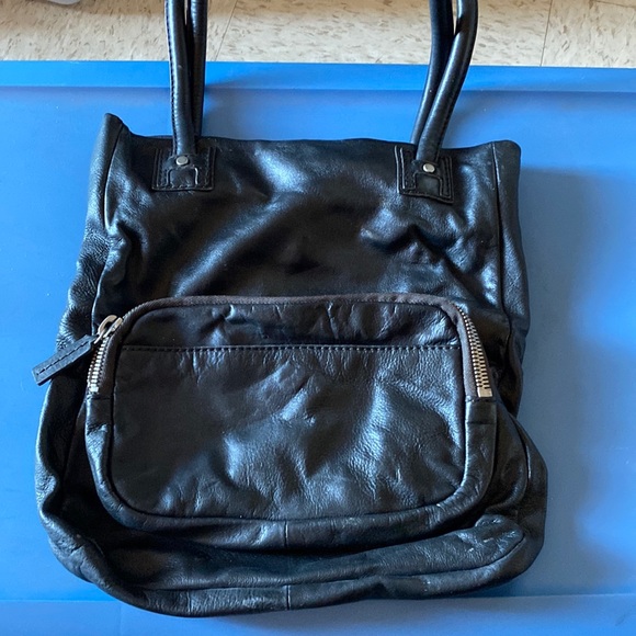 HOBO Bags Euc Hobo Leather Purse Poshmark